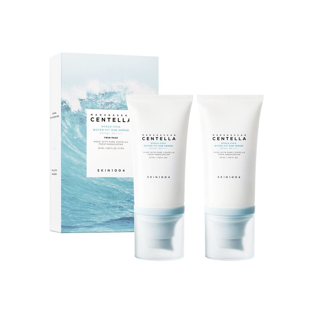 سكين 1004 Madagascar Centella Hyalu-Cica Water-Fit Sun Serum SPF50+ PA++++ 50 مل — view 2 of 5