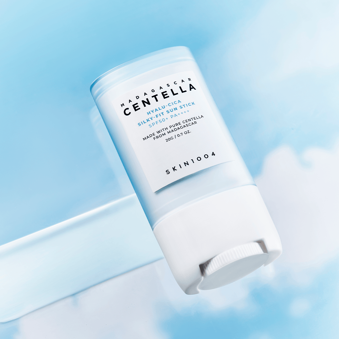 سكين 1004 Madagascar Centella Hyalu-Cica Silky-Fit Sun Stick SPF50+ PA++++ 20 جم — view 3 of 4