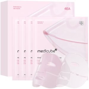 medicube PDRN Pink Collagen Gel Mask (4 Sheets) front