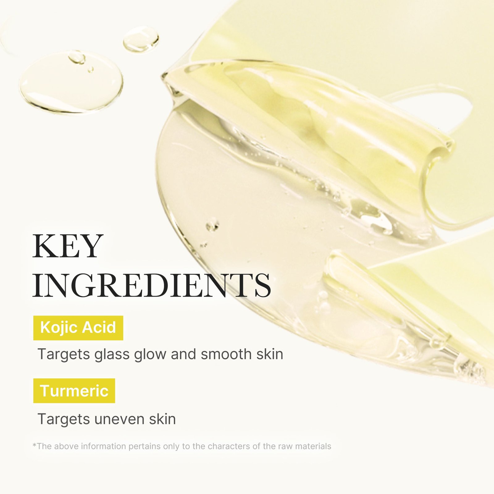 medicube Kojic Acid Turmeric Brightening Gel Mask (4 Sheets) — view 6 of 6