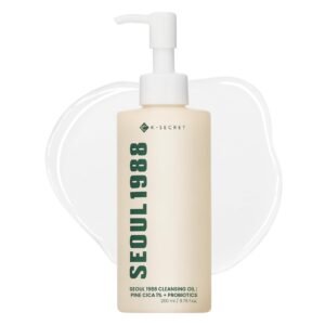 K-SECRET SEOUL 1988 Cleansing Oil Pine Cica 1% + Probiotics 200ml front