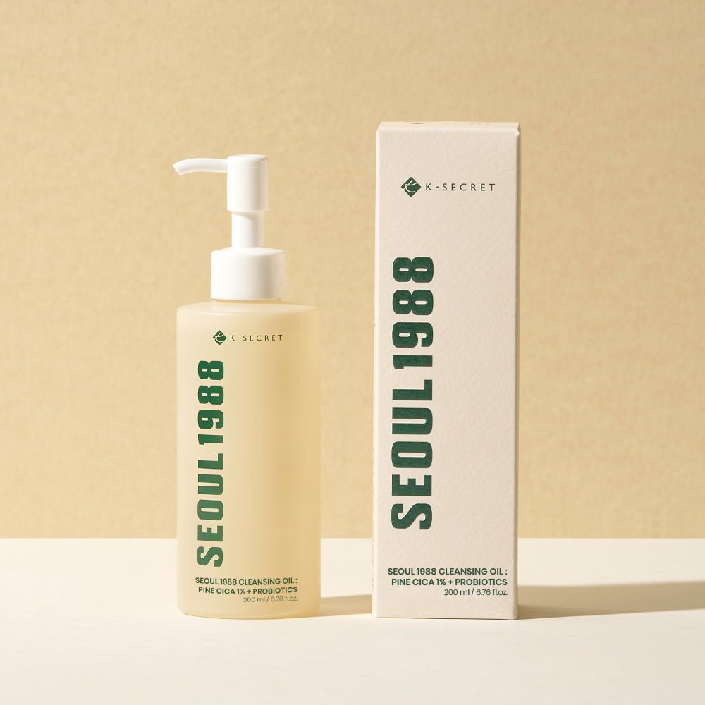K-SECRET SEOUL 1988 Cleansing Oil Pine Cica 1% + Probiotics 200 مل — view 2 of 7