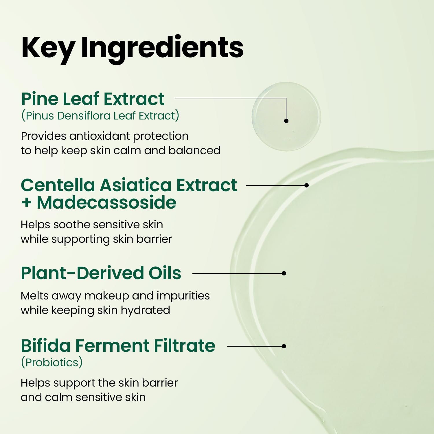 K-SECRET SEOUL 1988 Cleansing Oil Pine Cica 1% + Probiotics 200 مل — view 4 of 7