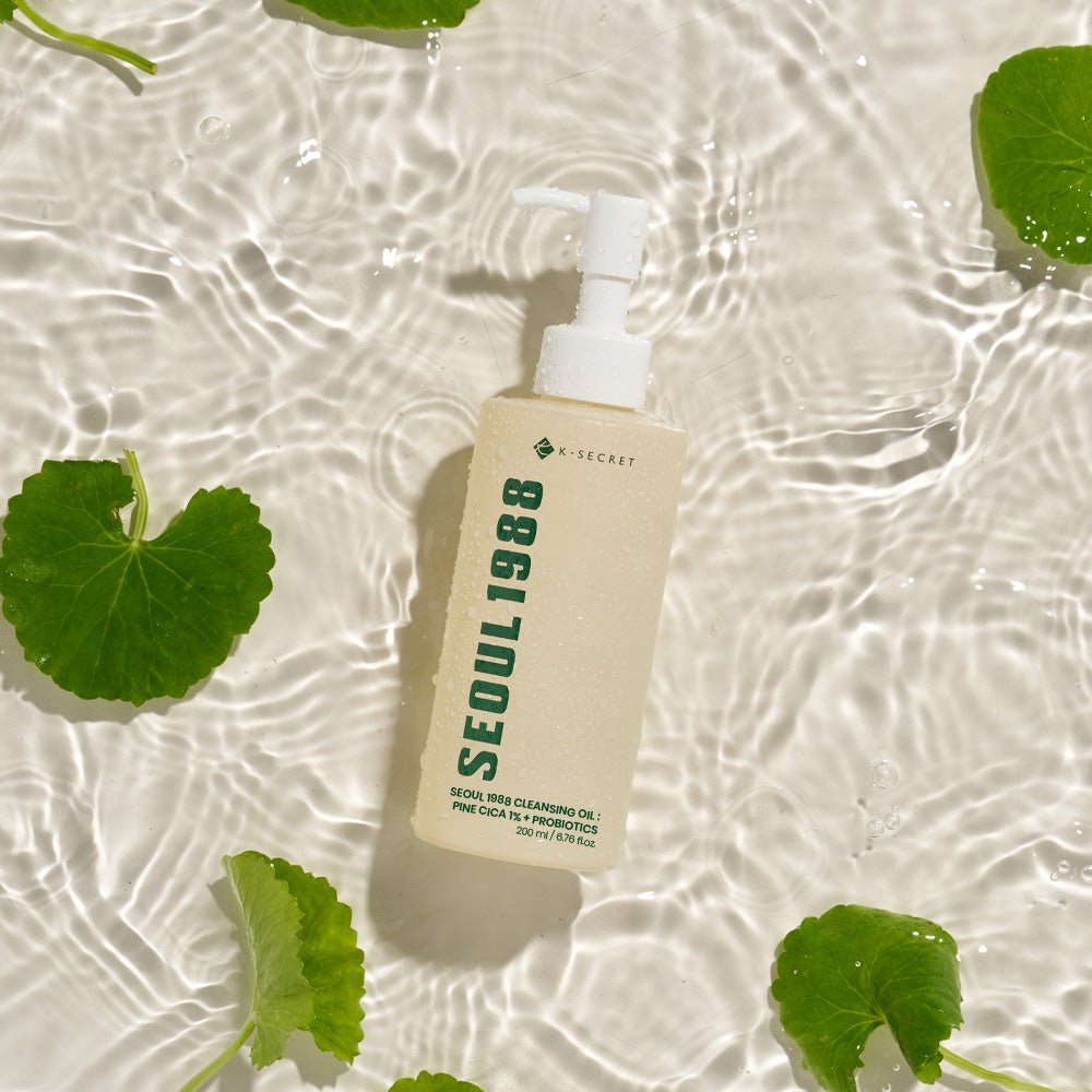 K-SECRET SEOUL 1988 Cleansing Oil Pine Cica 1% + Probiotics 200 مل — view 7 of 7