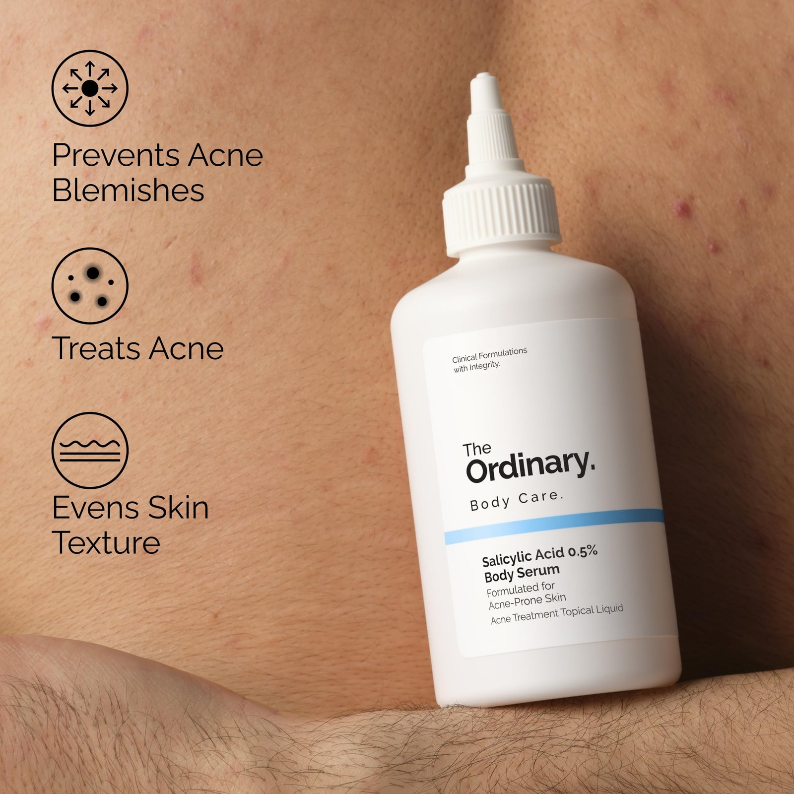 The Ordinary Salicylic Acid 0.5% Body Serum 240ml — view 2 of 6