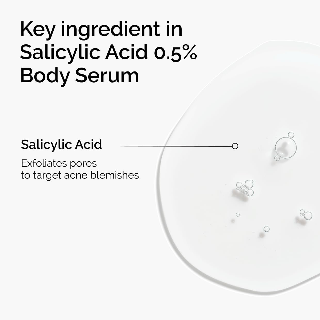 The Ordinary Salicylic Acid 0.5% Body Serum 240ml — view 3 of 6