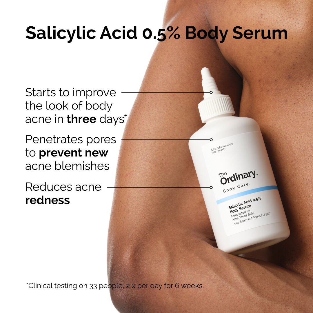 The Ordinary Salicylic Acid 0.5% Body Serum 240ml — view 6 of 6