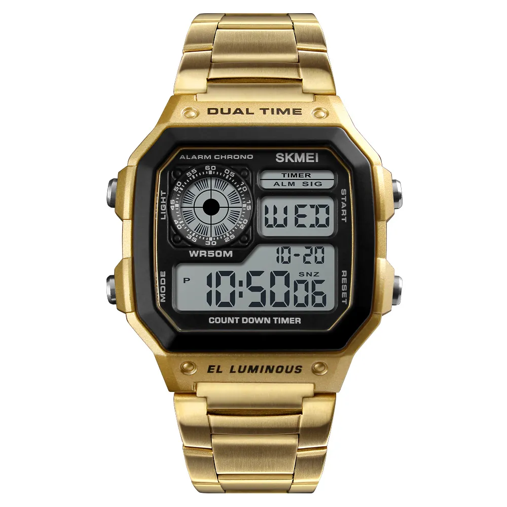 SKMEI 1335 Digital Dual Time Watch