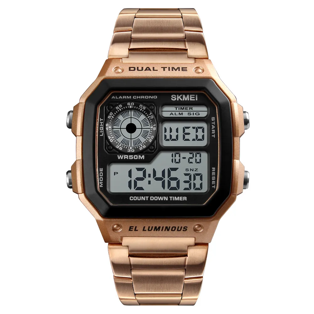 SKMEI 1335 Digital Dual Time Watch