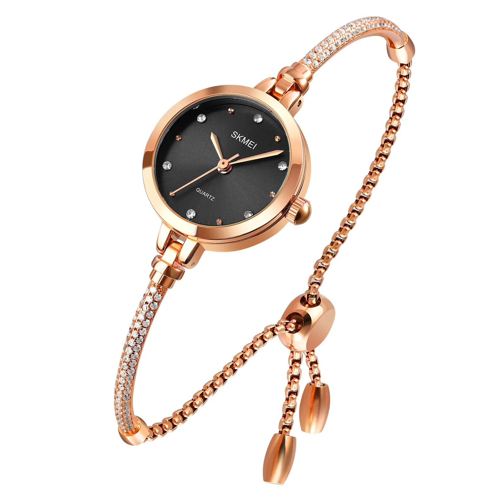 SKMEI 1805 Women's Analog Quartz Bracelet Watch — view 3 of 10