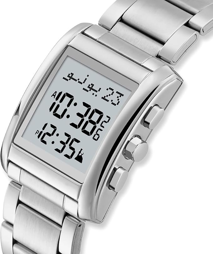 SKMEI 1815 Digital Azan Prayer Watch — view 3 of 11