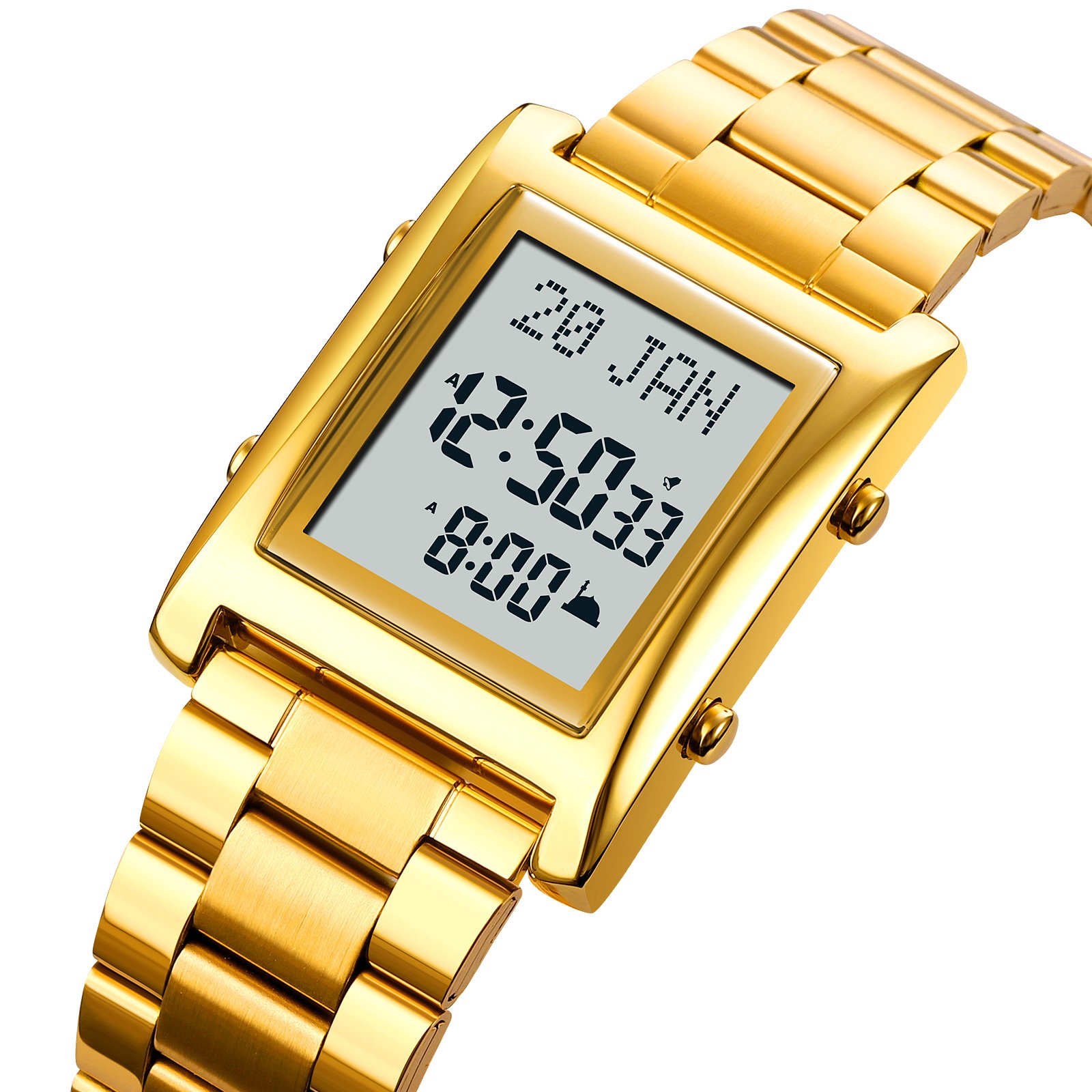 SKMEI 1815 Digital Azan Prayer Watch — view 8 of 11