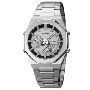 SKMEI 1816 Analog Digital Dual Display Watch
