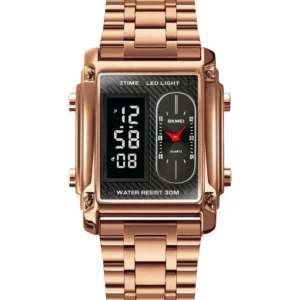 SKMEI 1868 Analog Digital LED Watch