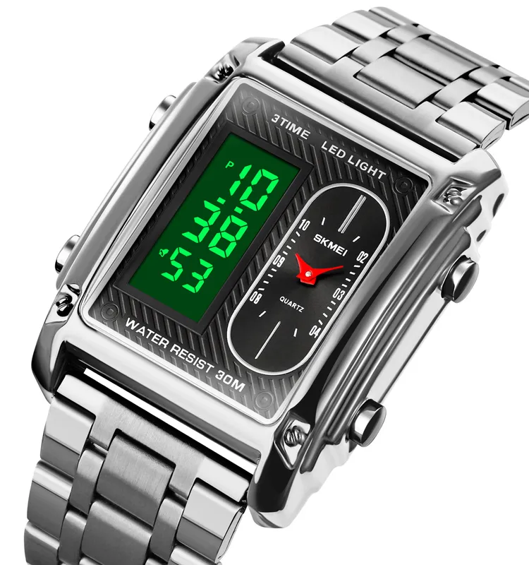 SKMEI 1868 Analog Digital LED Watch — view 10 of 10