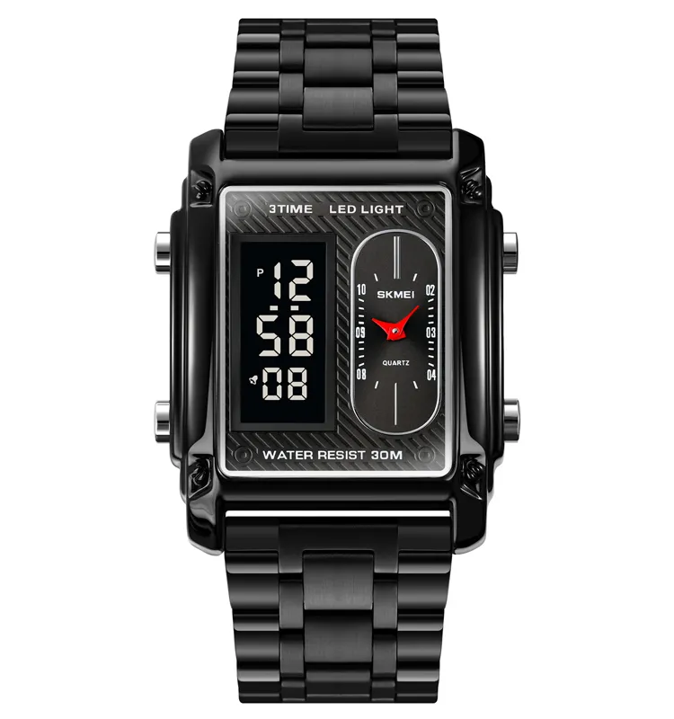 SKMEI 1868 Analog Digital LED Watch — view 4 of 10