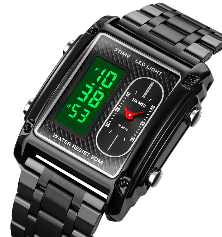 SKMEI 1868 Analog Digital LED Watch — view 7 of 10