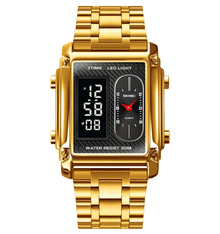 SKMEI 1868 Analog Digital LED Watch — view 8 of 10