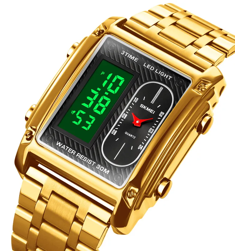 SKMEI 1868 Analog Digital LED Watch — view 9 of 10