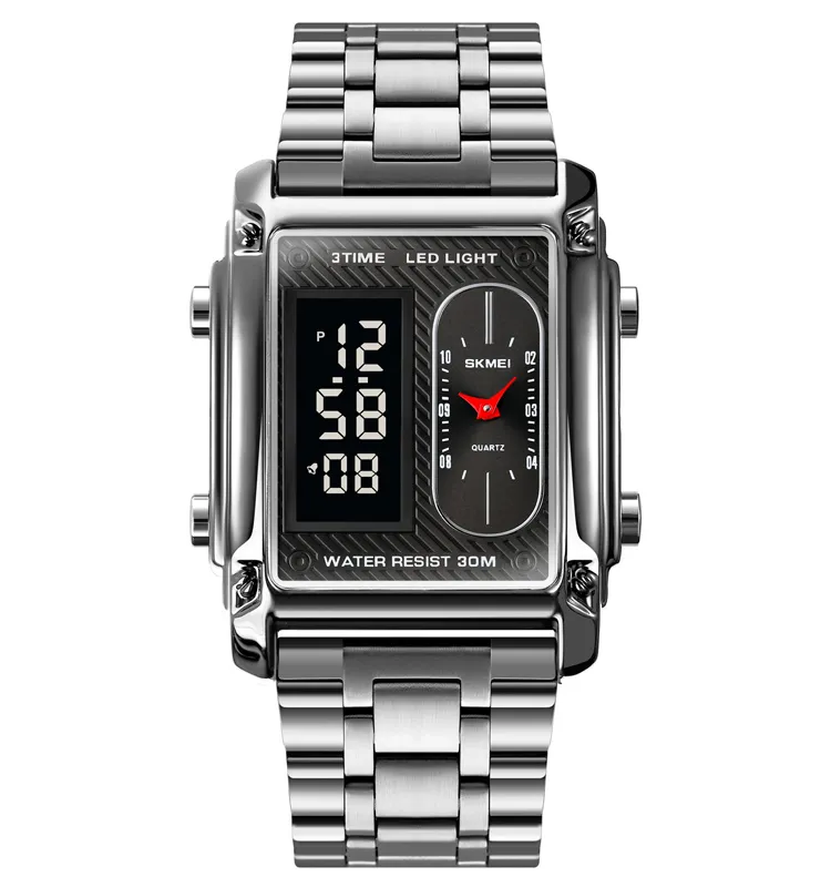 SKMEI 1868 Analog Digital LED Watch