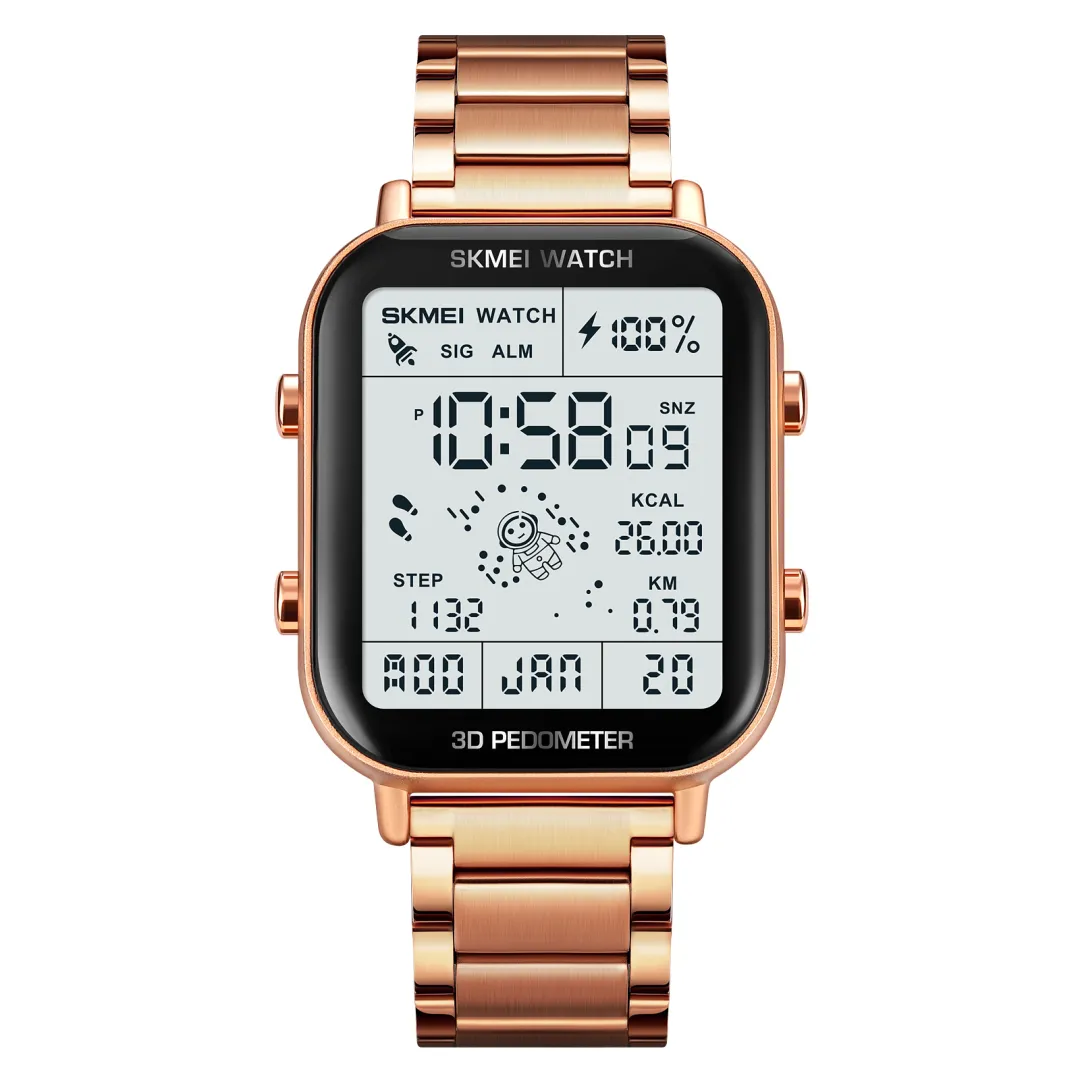 SKMEI 1888 Digital Pedometer Watch