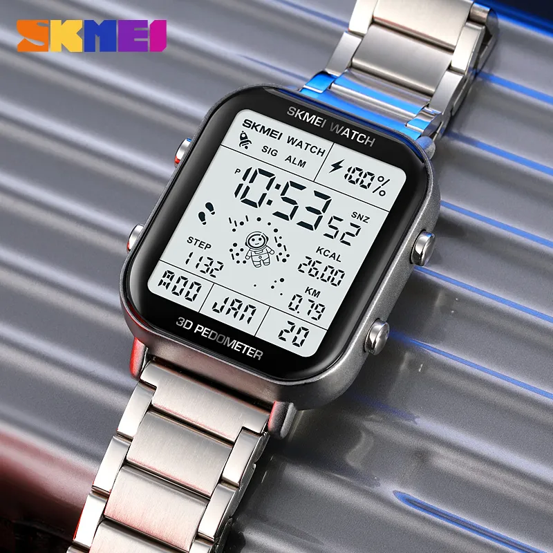 SKMEI 1888 Digital Pedometer Watch