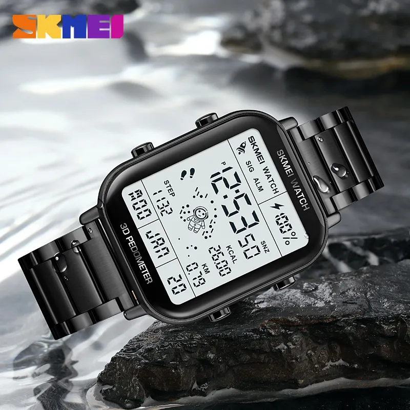 SKMEI 1888 Digital Pedometer Watch