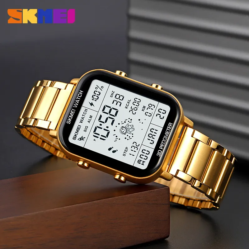 SKMEI 1888 Digital Pedometer Watch