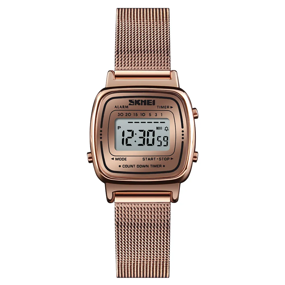 SKMEI 1901 Women's Slim Digital Watch
