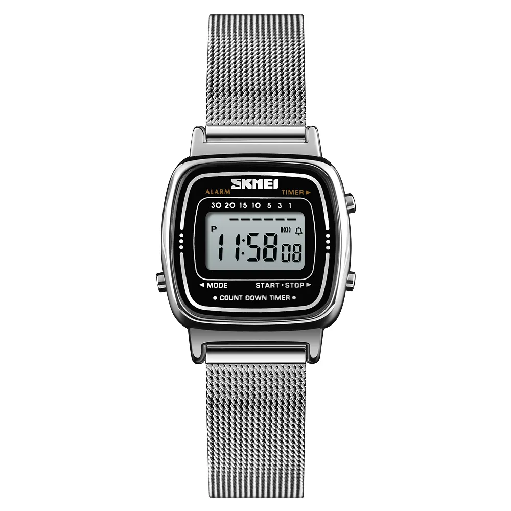 SKMEI 1901 Women's Slim Digital Watch — view 5 of 6