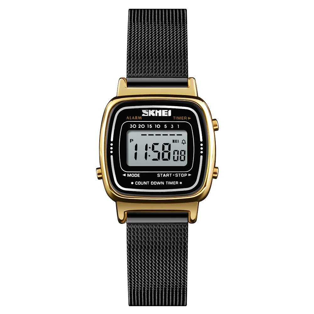 SKMEI 1901 Women's Slim Digital Watch