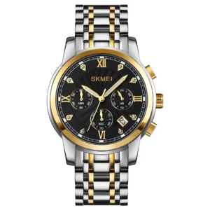 SKMEI 1904 Multi-Dial Analog Quartz Watch