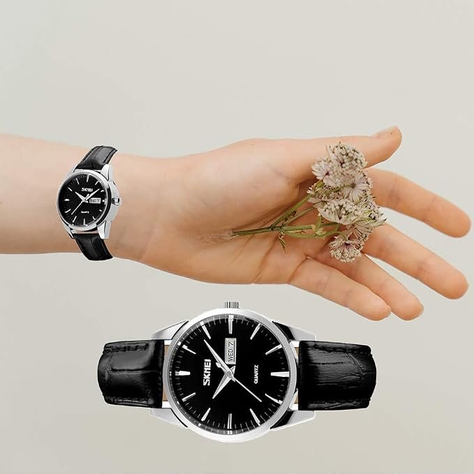 SKMEI 2075 Classic Analog Quartz Watch — view 2 of 5
