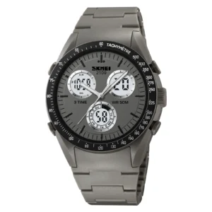 SKMEI 2109 Triple Time Analog Digital Sports Watch