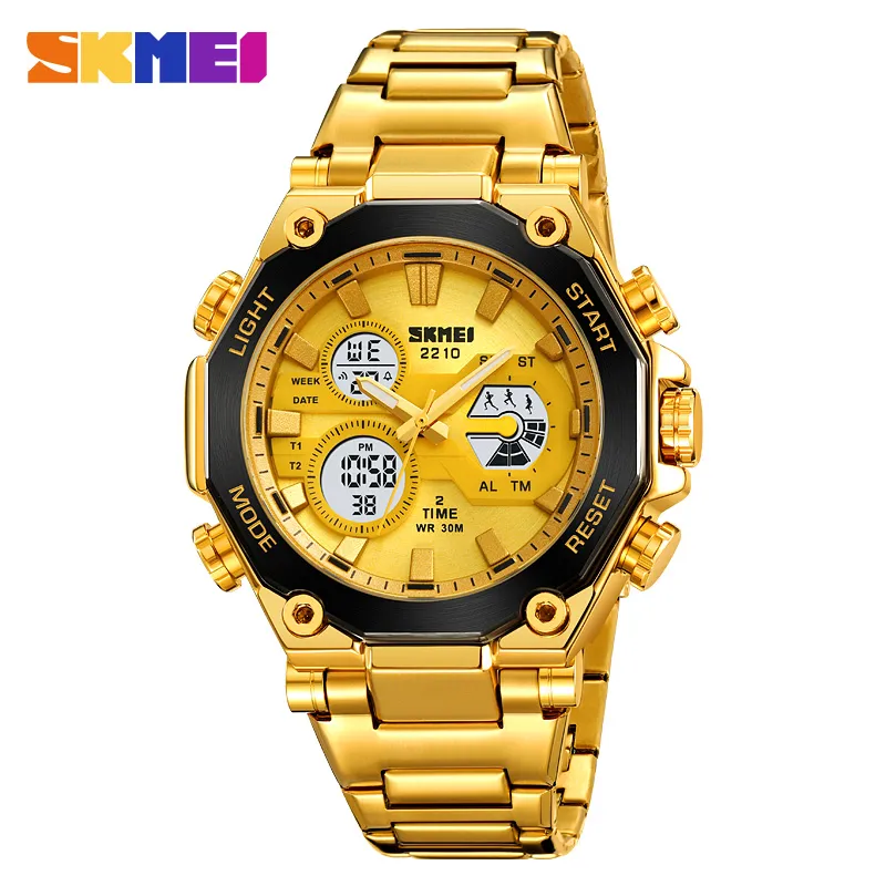 SKMEI 2210 Analog Digital Sports Watch