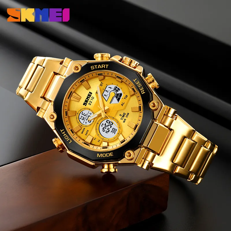 SKMEI 2210 Analog Digital Sports Watch — view 2 of 4