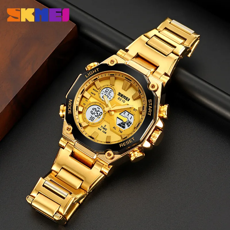 SKMEI 2210 Analog Digital Sports Watch — view 3 of 4
