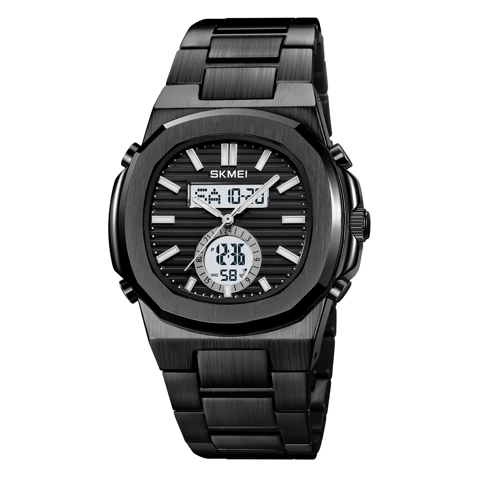SKMEI 2279 Analog Digital Dual Time Watch