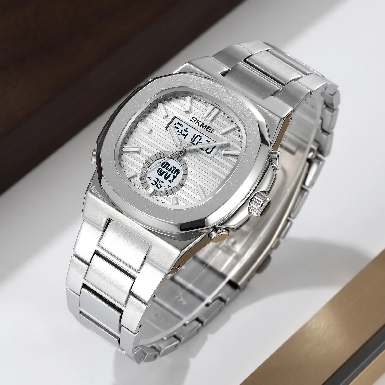 SKMEI 2279 Analog Digital Dual Time Watch — view 11 of 12