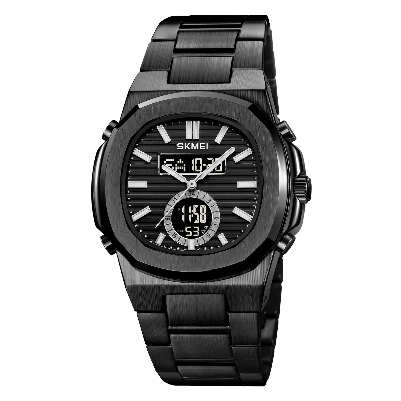 SKMEI 2279 Analog Digital Dual Time Watch — view 3 of 12