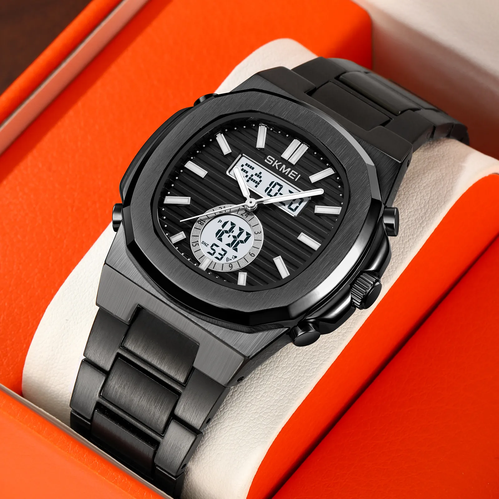 SKMEI 2279 Analog Digital Dual Time Watch — view 4 of 12