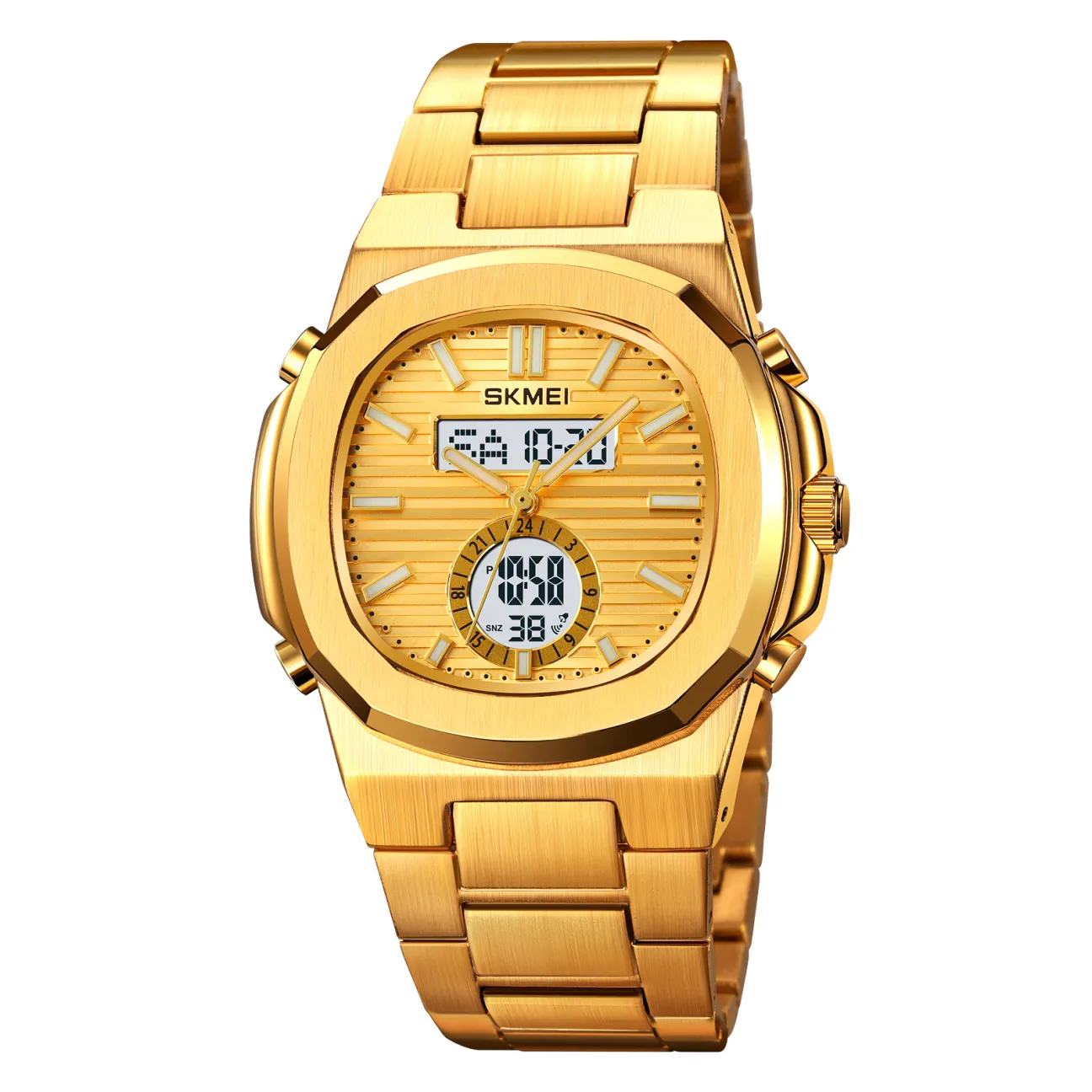SKMEI 2279 Analog Digital Dual Time Watch — view 5 of 12