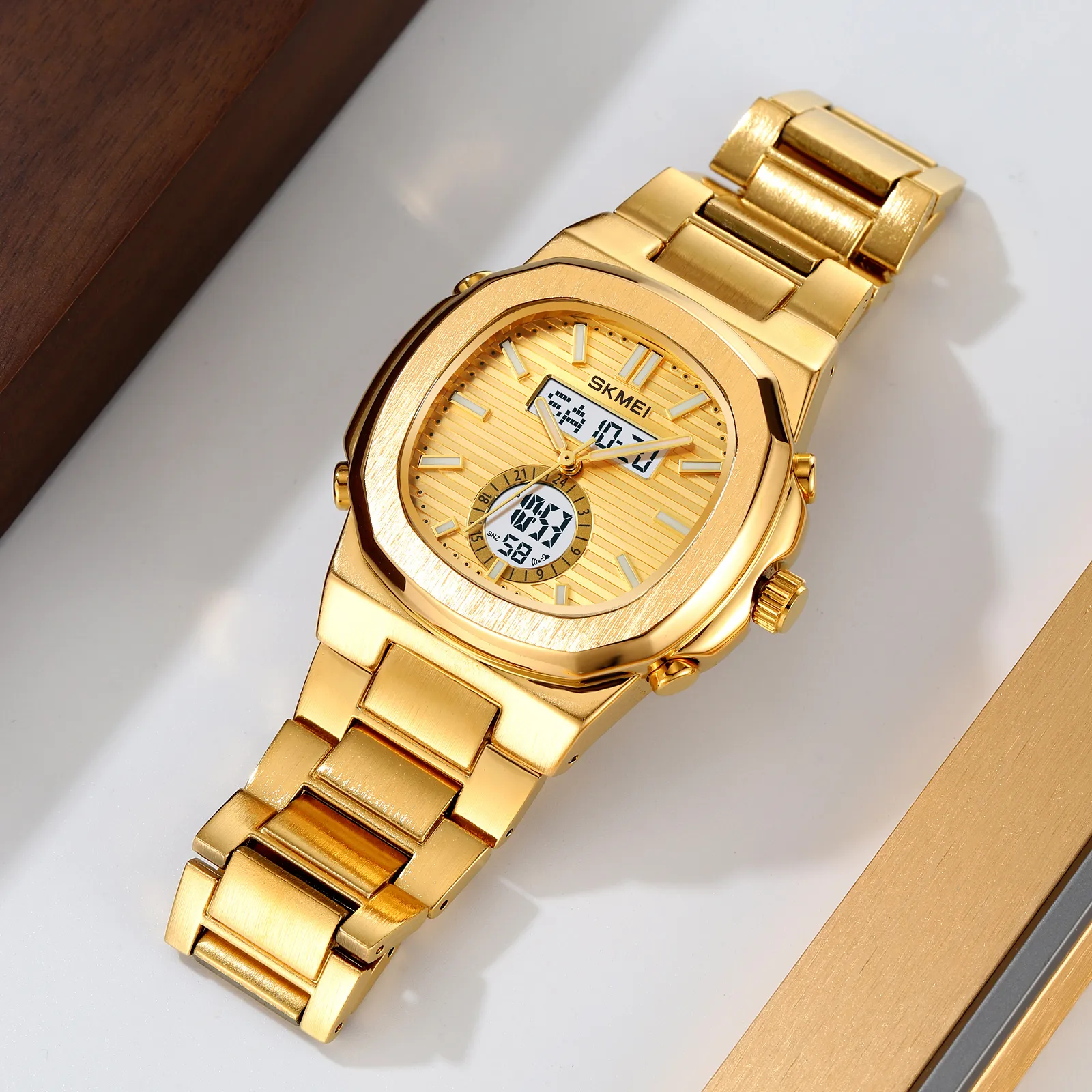 SKMEI 2279 Analog Digital Dual Time Watch — view 6 of 12