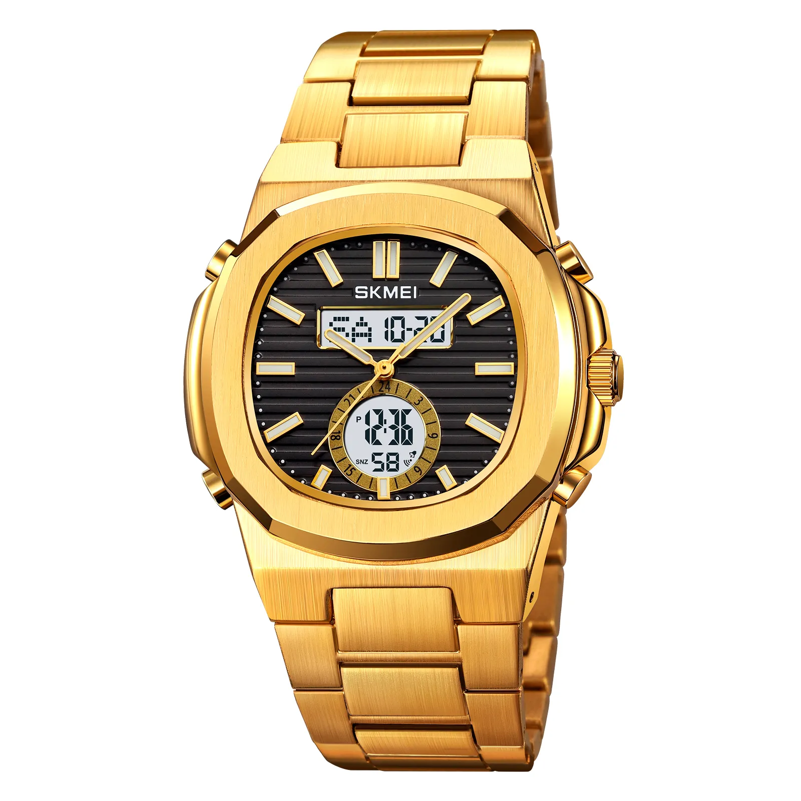 SKMEI 2279 Analog Digital Dual Time Watch — view 7 of 12