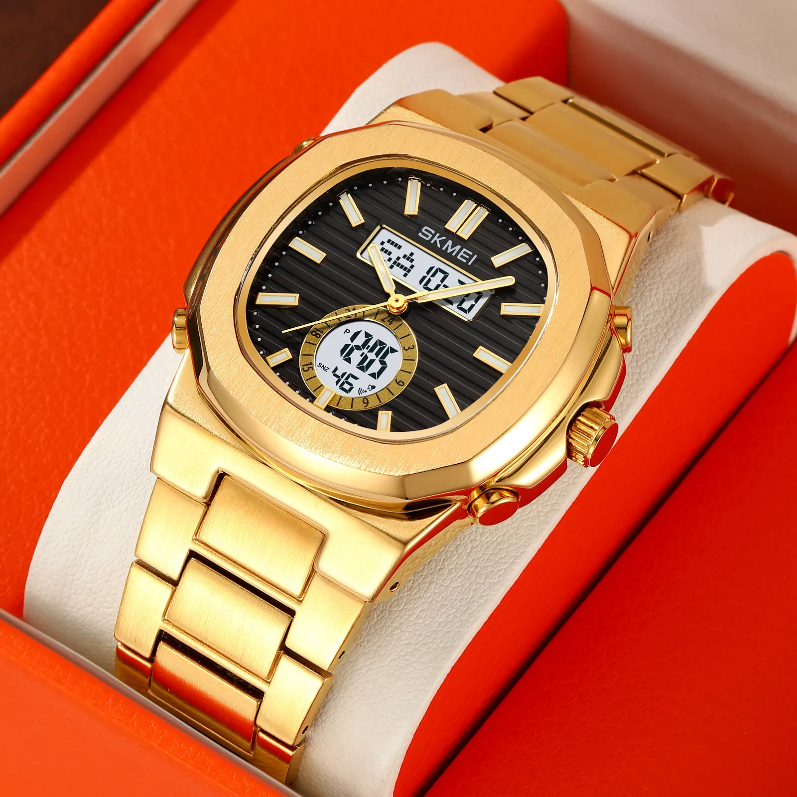 SKMEI 2279 Analog Digital Dual Time Watch — view 8 of 12