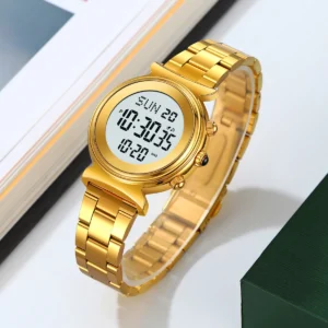 SKMEI 2408 Digital Azan Prayer Watch