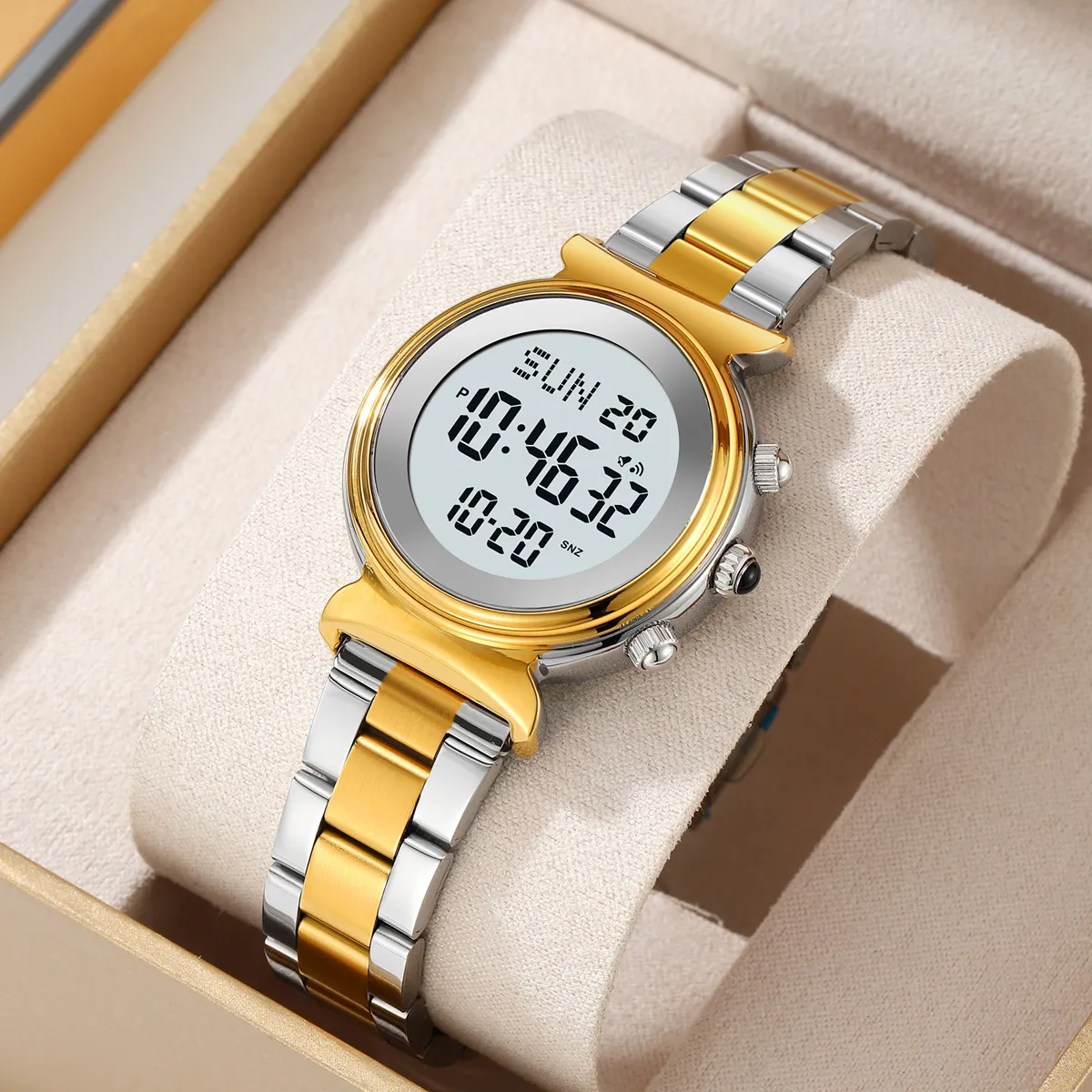 SKMEI 2408 Digital Azan Prayer Watch
