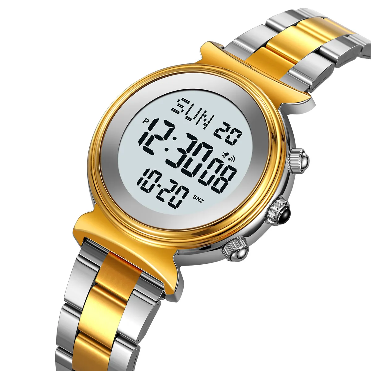 SKMEI 2408 Digital Azan Prayer Watch