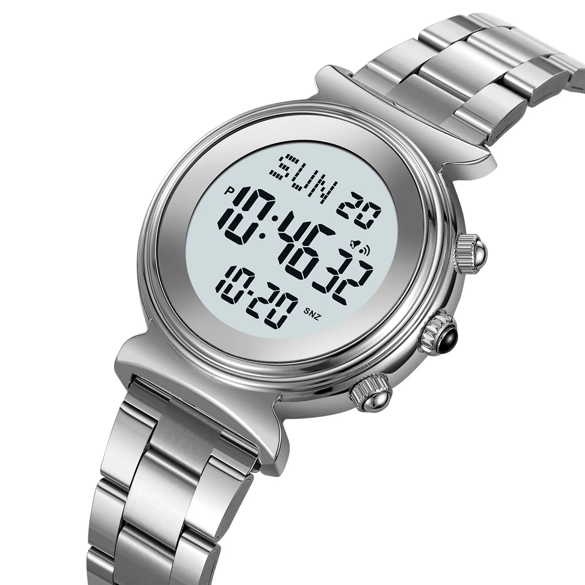 SKMEI 2408 Digital Azan Prayer Watch