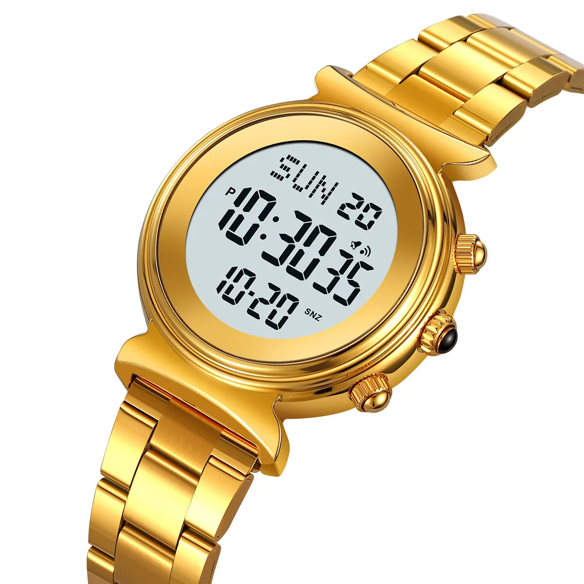 SKMEI 2408 Digital Azan Prayer Watch